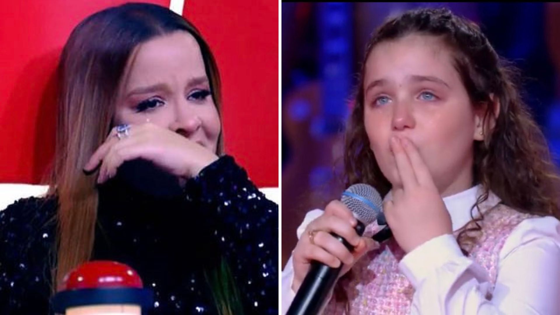 The Voice Kids: criança surpreende com declaração e faz Maiara chorar: “Fica bem aí no céu”