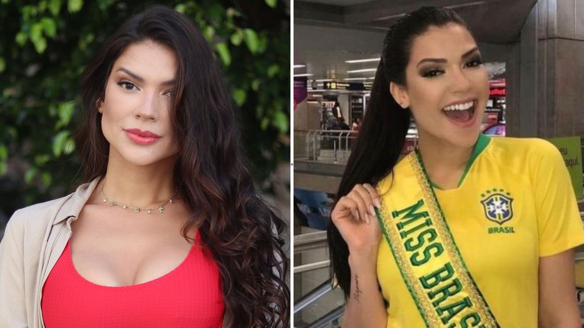 Aos 27 anos, ex-miss Brasil, Gleycy Correia, morre após complicações em cirurgia