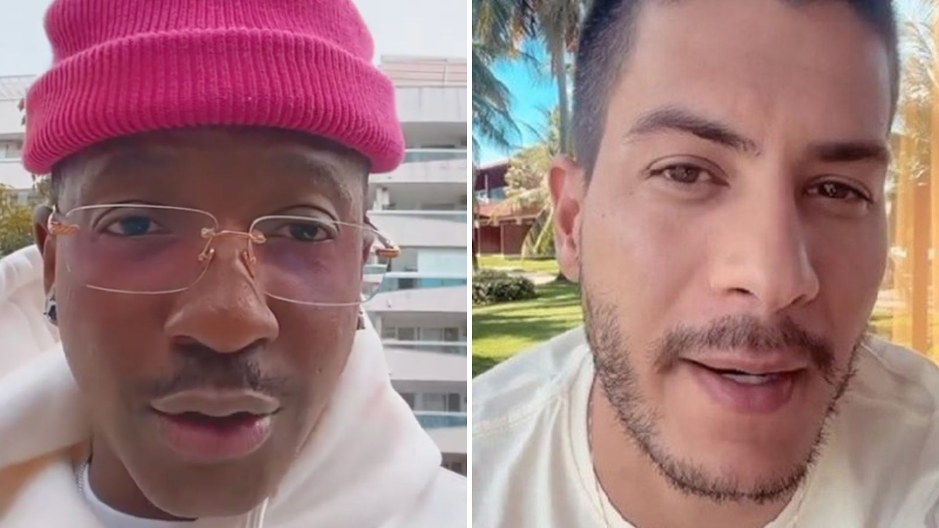 Mumuzinho nega ataque contra Arthur Aguiar em programa, mas dispara: “Não torci pra ele”
