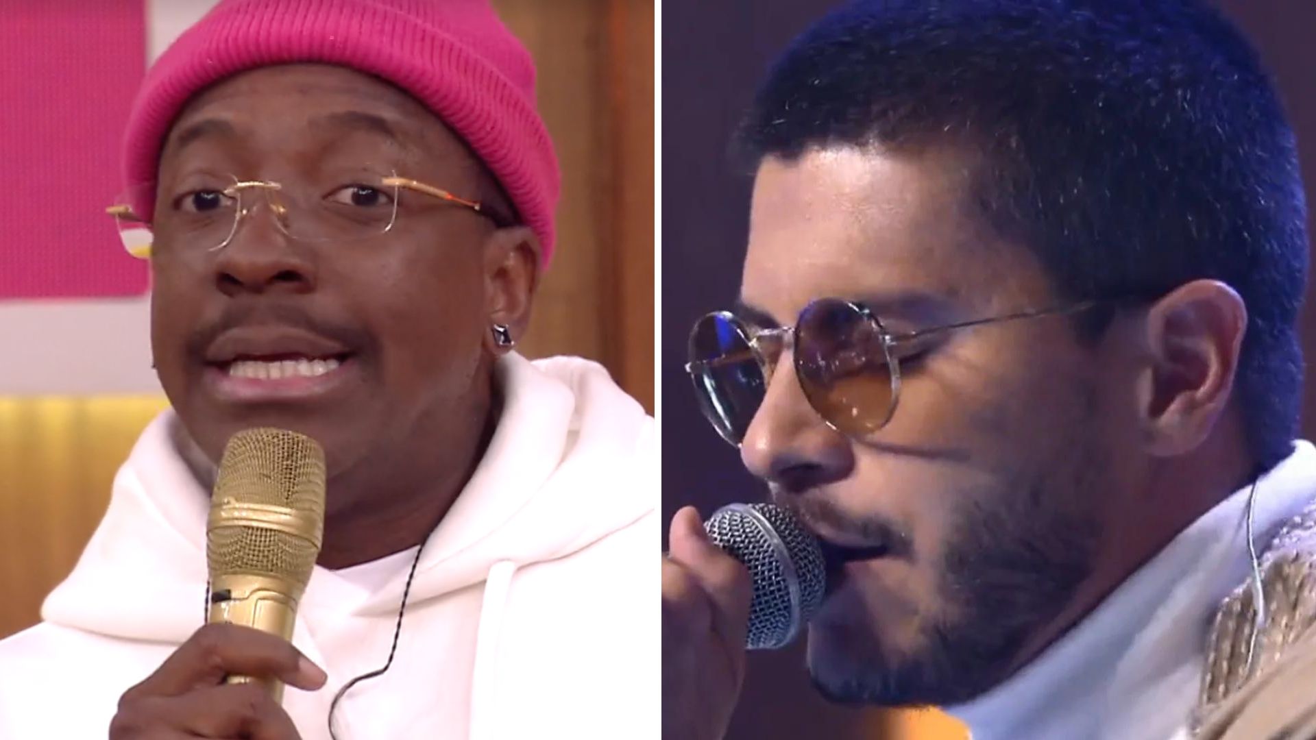 Mumuzinho surpreende e manda indireta para Arthur Aguiar no Encontro: “Pronto, falei”
