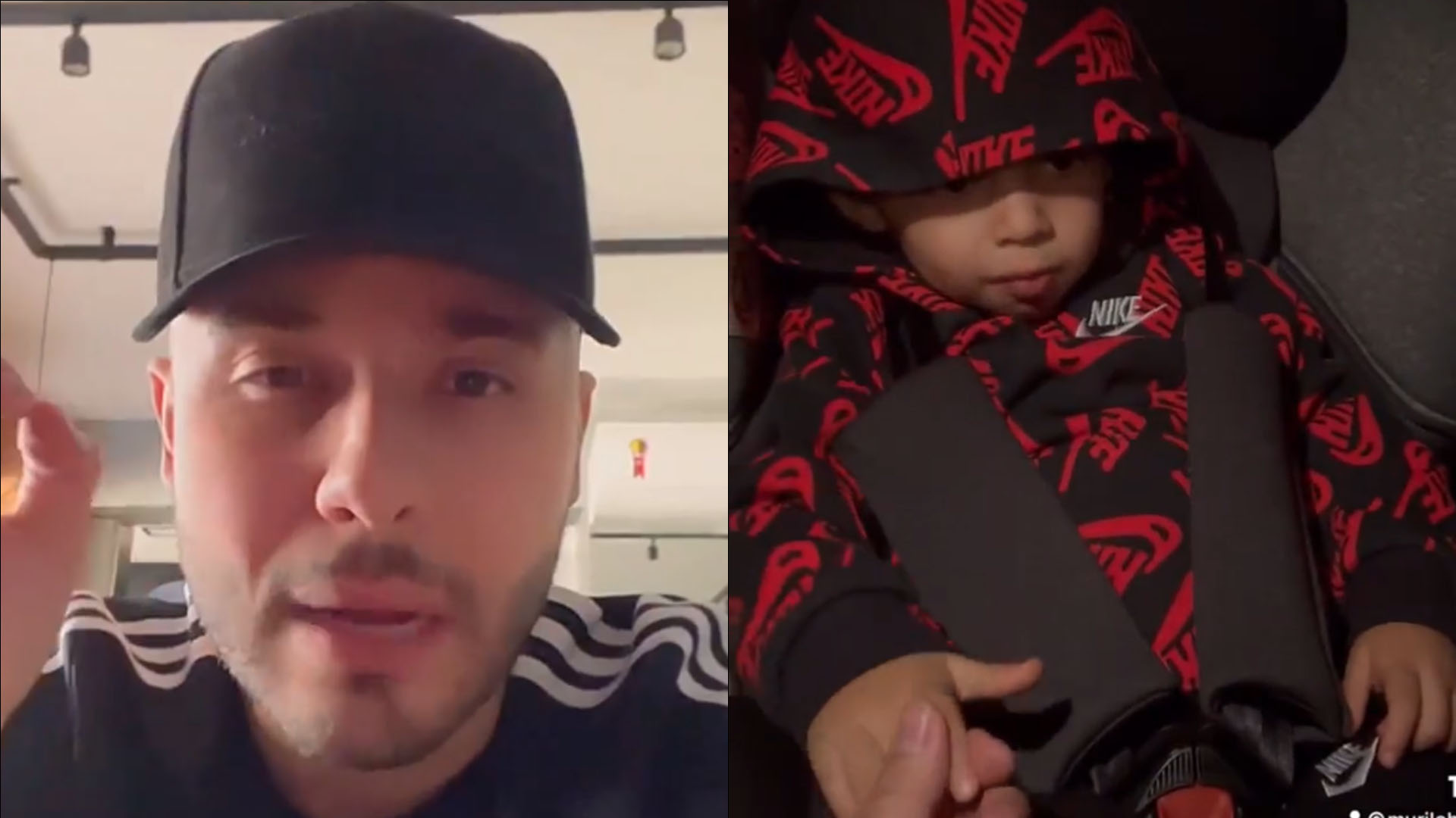Murilo Huff emociona fãs ao se despedir do filho com Marília Mendonça: “Isso dói”