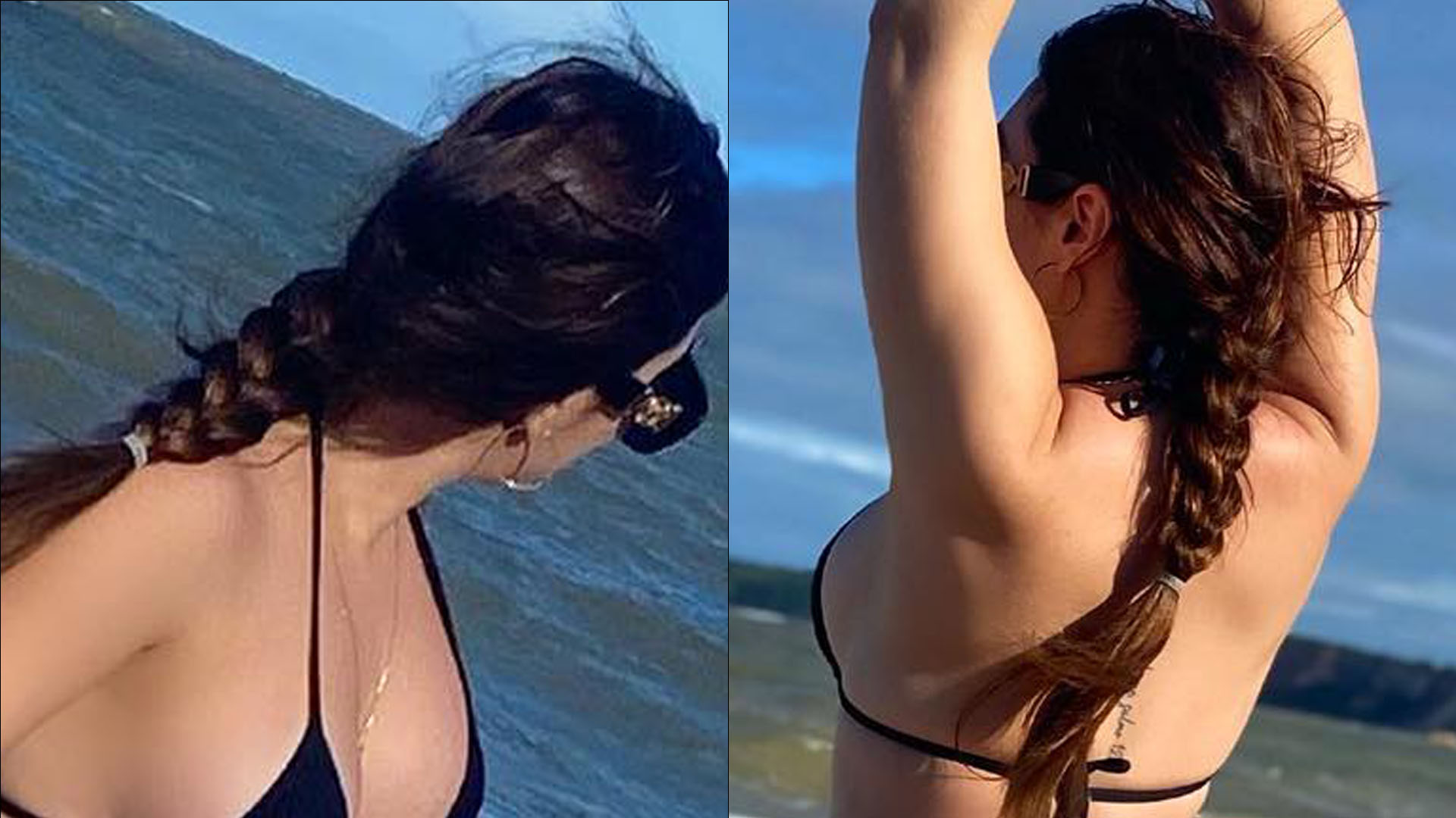 Ex-BBB Naiara Azevedo ostenta barriga lipada e bumbum GG só de biquíni: “Chocada”