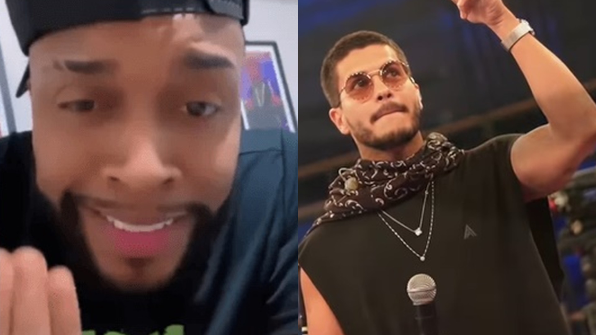 Nego Di acusa o BBB22 de acabar com a vida de Arthur Aguiar: “Só ladeira abaixo”