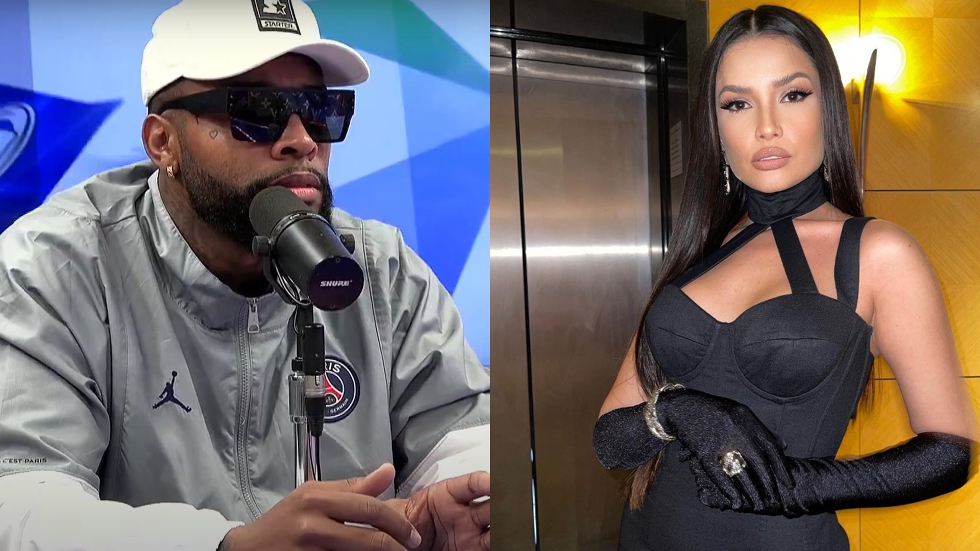 Nego Di detalha convivência com Juliette Freire e ataca ao vivo: “Chata pra caralh*”