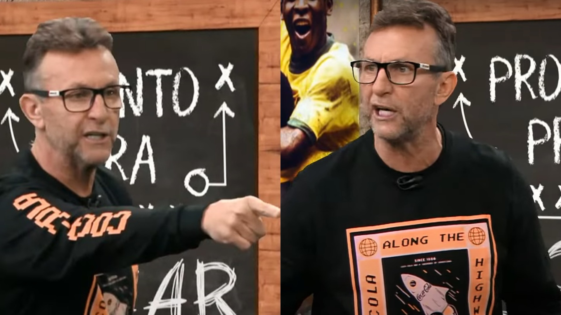 Neto constrange comentarista na Band ao expor história em motel: “Você ia direto”