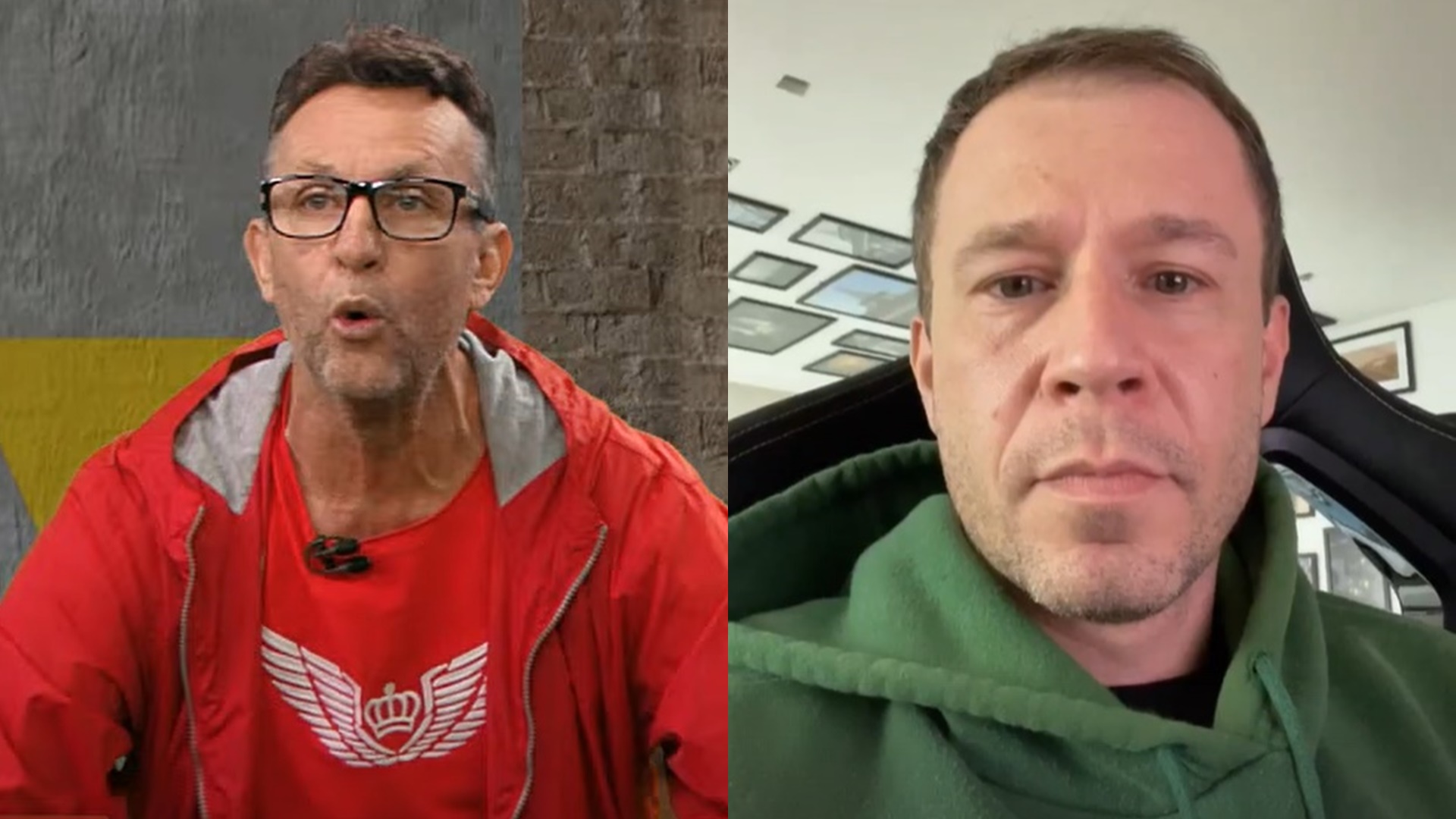 Neto detona Tiago Leifert ao vivo após declaração polêmica: “Um tiro na sua cabeça”