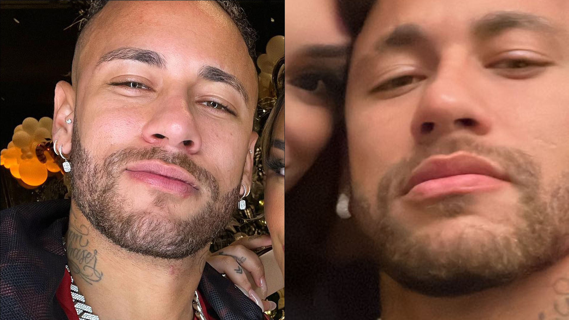 Discretos, Neymar Jr. surge de chamego com namorada em clique raro: “Partiu”