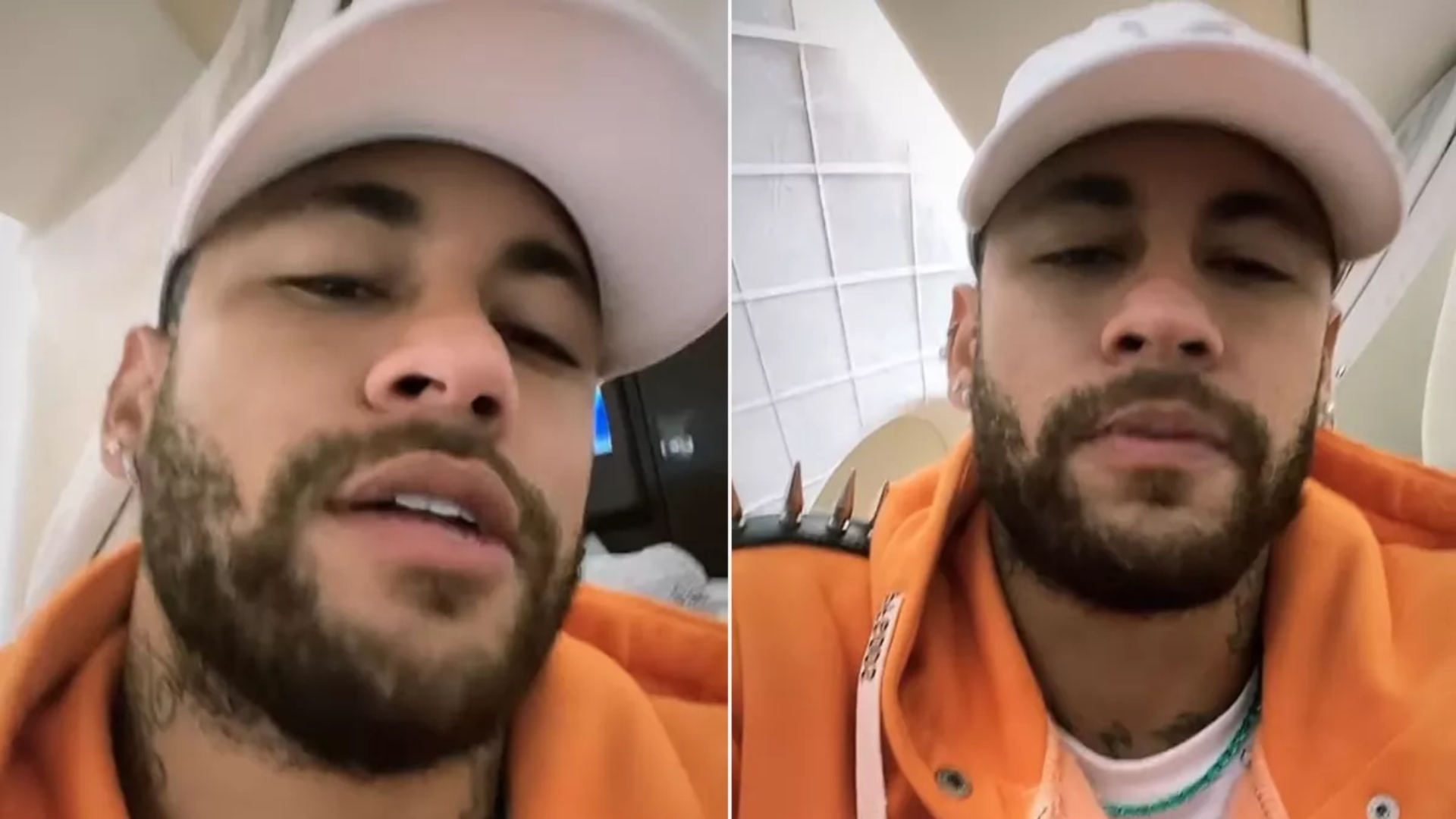 Neymar quebra silêncio e desabafa sobre pouso de emergência em Roraima “Susto”