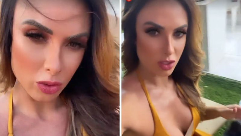 Nicole Bahls é acusada de comprar seguidores após número deslanchar: “Suspeito”