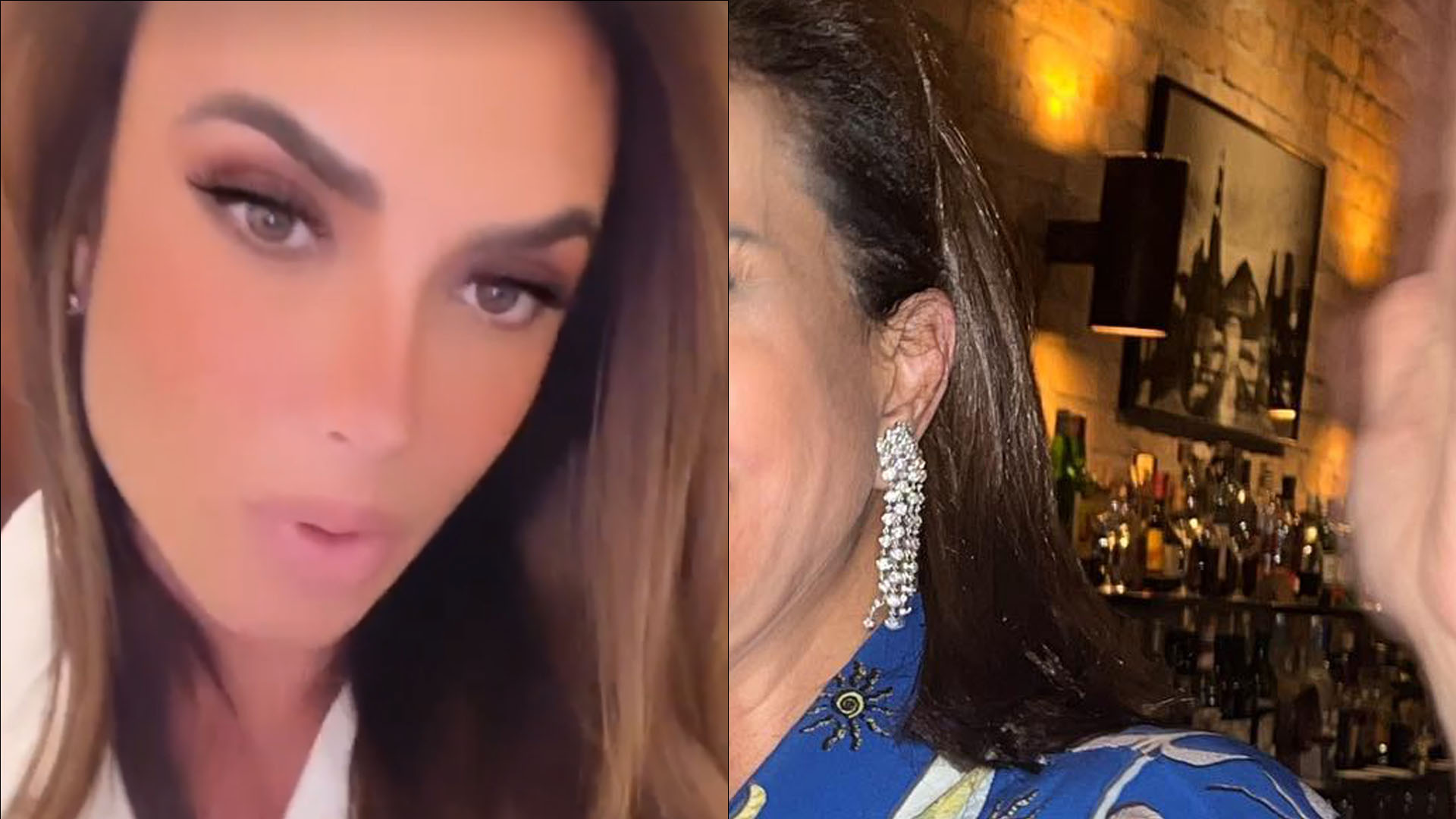 Treta? Nicole Bahls sai às pressas de restaurante ao dar de cara com celebridade