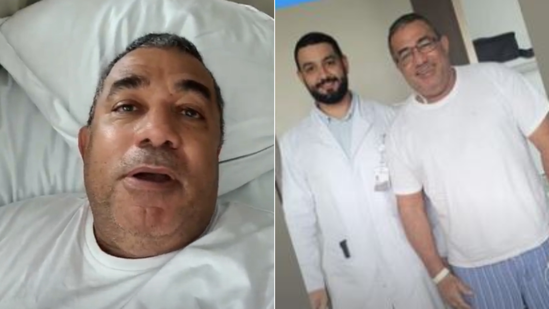 Se recuperando de AVC, Pai de Anitta diz que reaprendeu a andar: “Fisioterapia”
