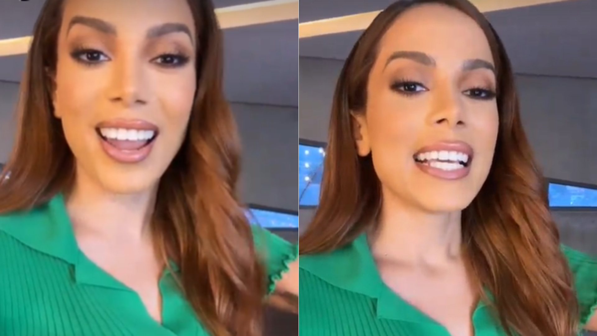 Um milagre! Pai de Anitta vence câncer e cantora celebra: “Totalmente curado”