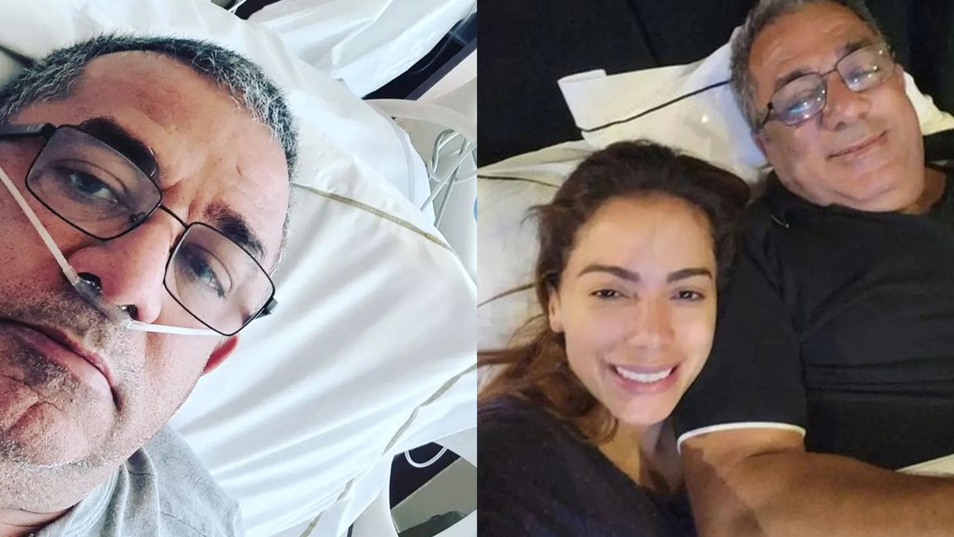 Pai de Anitta detalha recuperação após AVC e câncer e revela sequelas: “Reflexos”