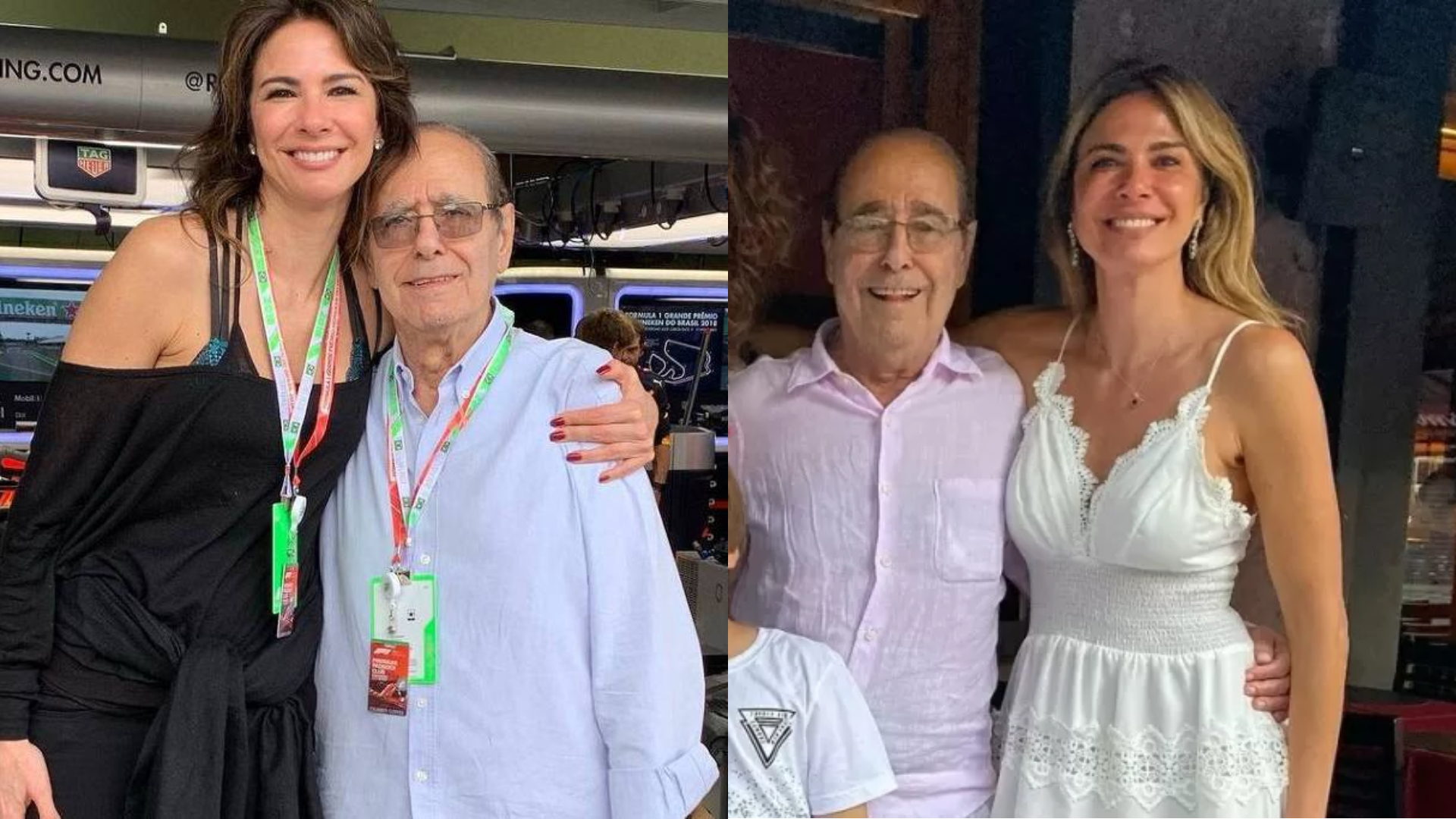 Pai de Luciana Gimenez, João Morad deixa herança milionária para desconhecida