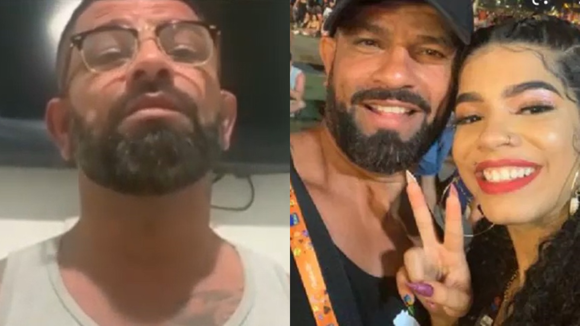 Pai da ex-BBB Maria faz apelo na TV para voltar a falar com a filha: “Sinto falta”