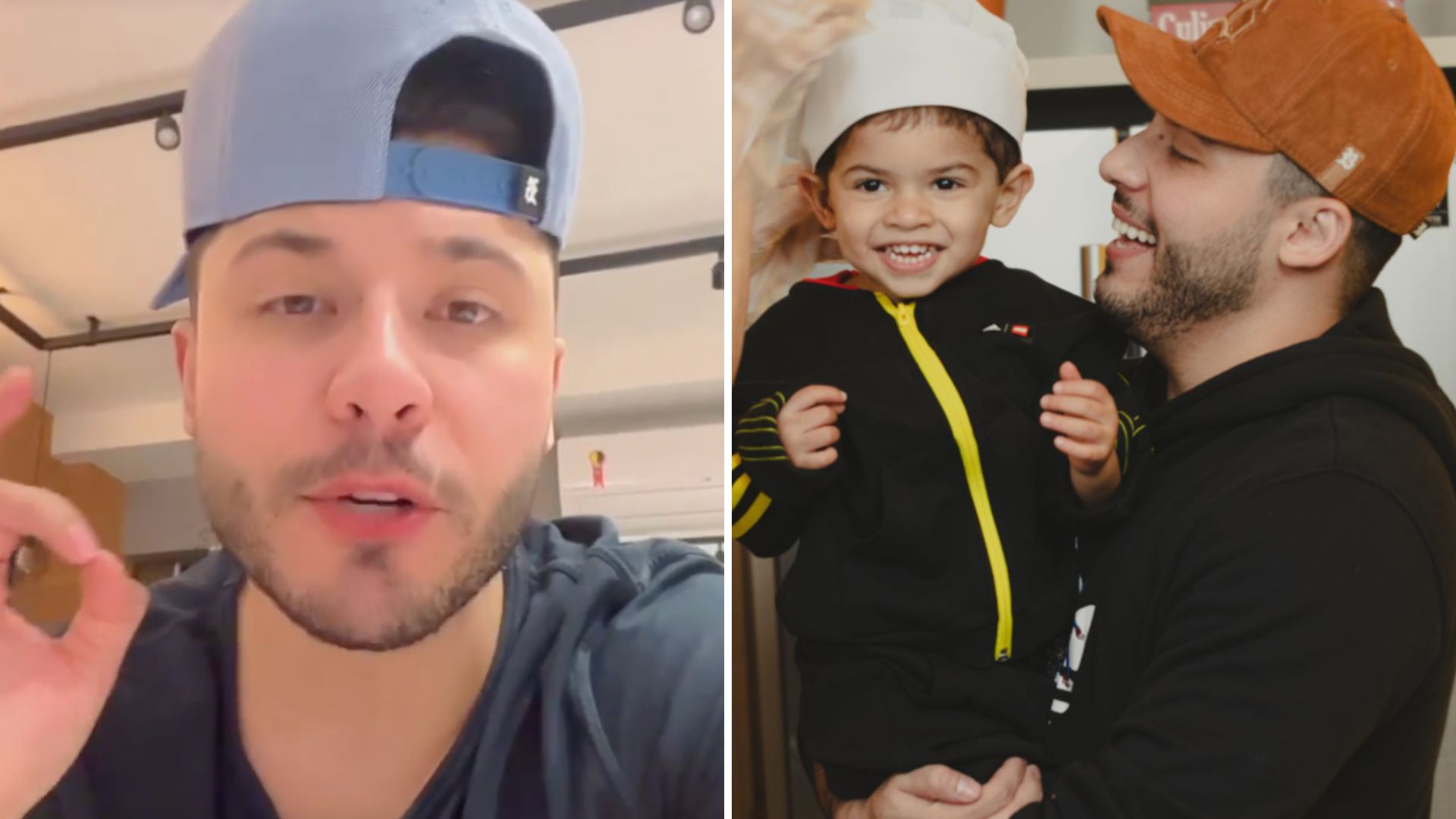 Pai do filho de Marília Mendonça se revolta ao ser acusado de abandonar o filho: “Velha maluca”