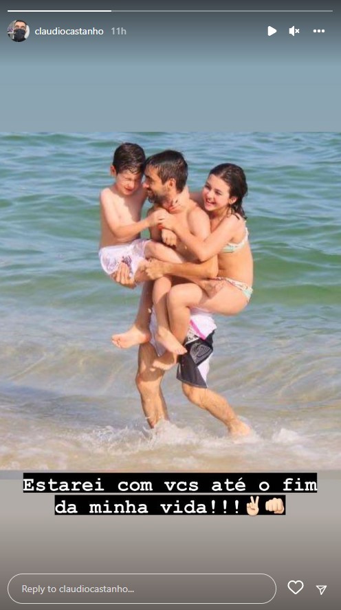 Pai de Klara Castanho presta apoio &agrave; filha