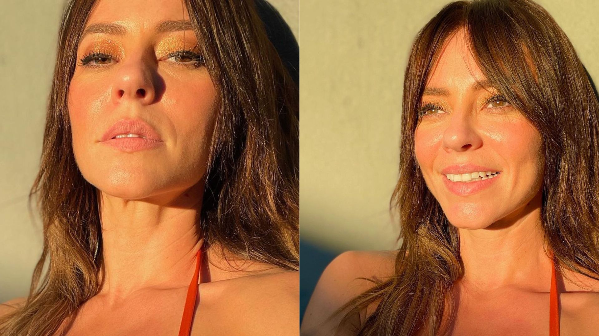De biquíni, Paolla Oliveira dá zoom em seios fartos e causa: “Perfeita”