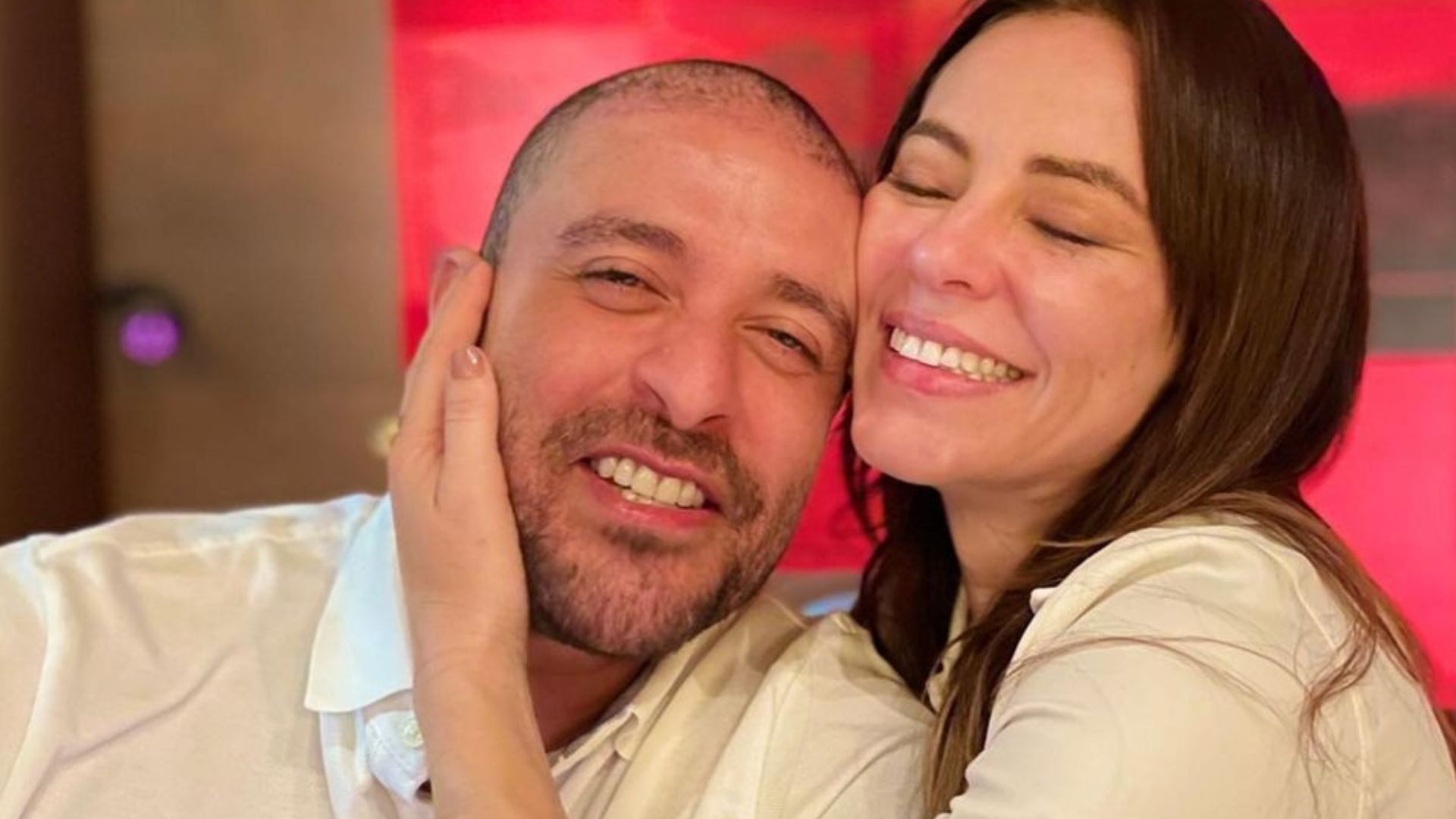 Diogo Nogueira e Paolla Oliveira falam sobre casamento e filhos: “A vontade existe”