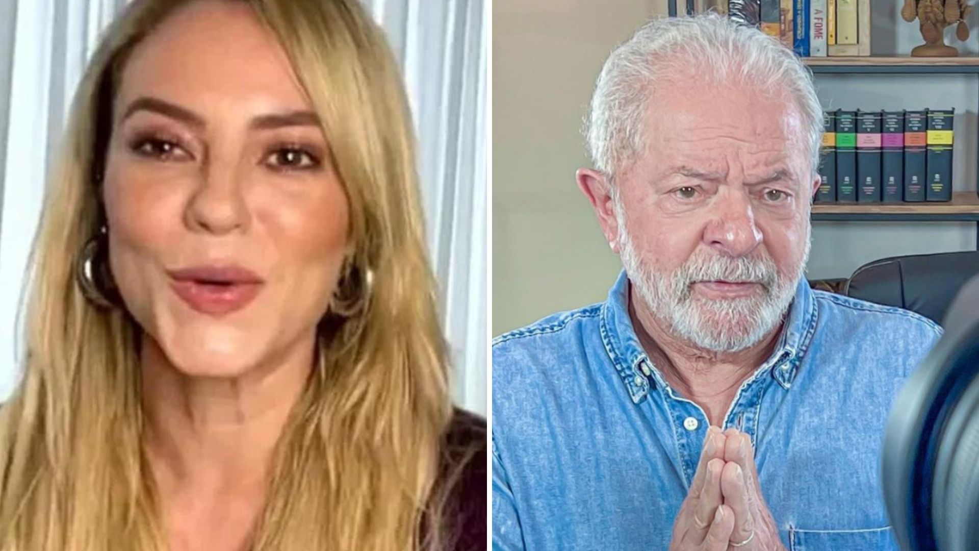 Mensagem subliminar? Paolla Oliveira vira assunto após suposta declaração de apoio a Lula