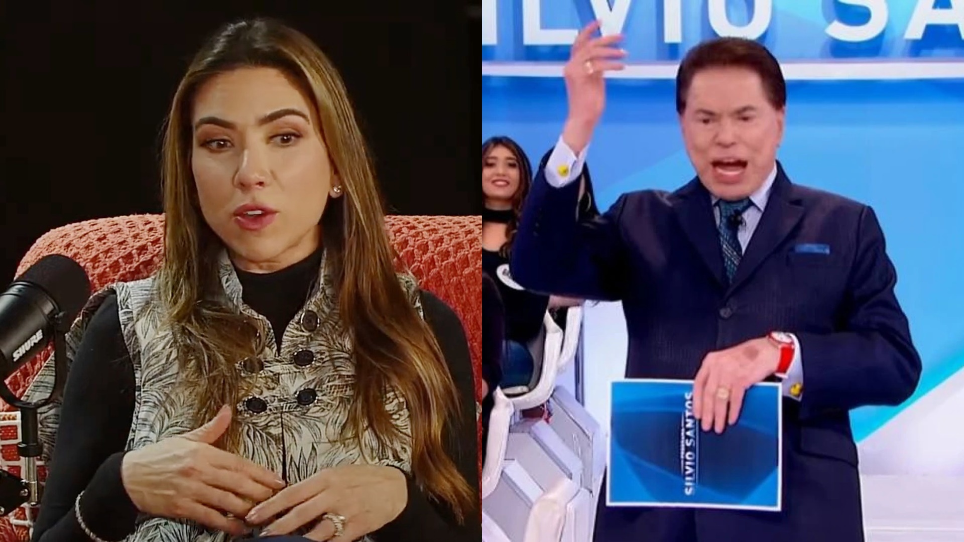 Patrícia Abravanel culpa Silvio Santos por fim de seu programa no SBT: “Não gosta”