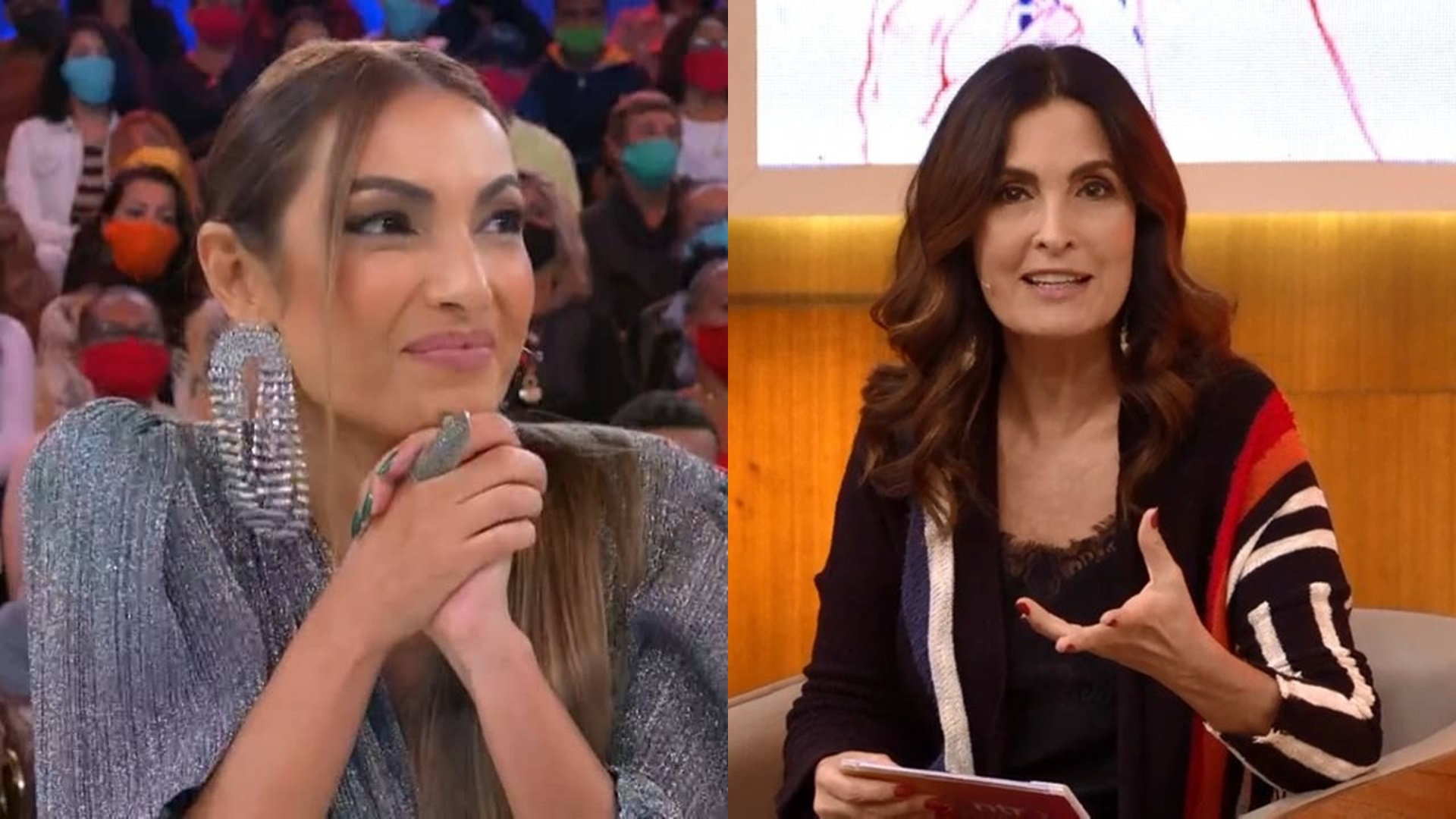 Patricia Poeta comenta ida ao ‘Encontro’ após saída de Fátima Bernardes: “Desafio”