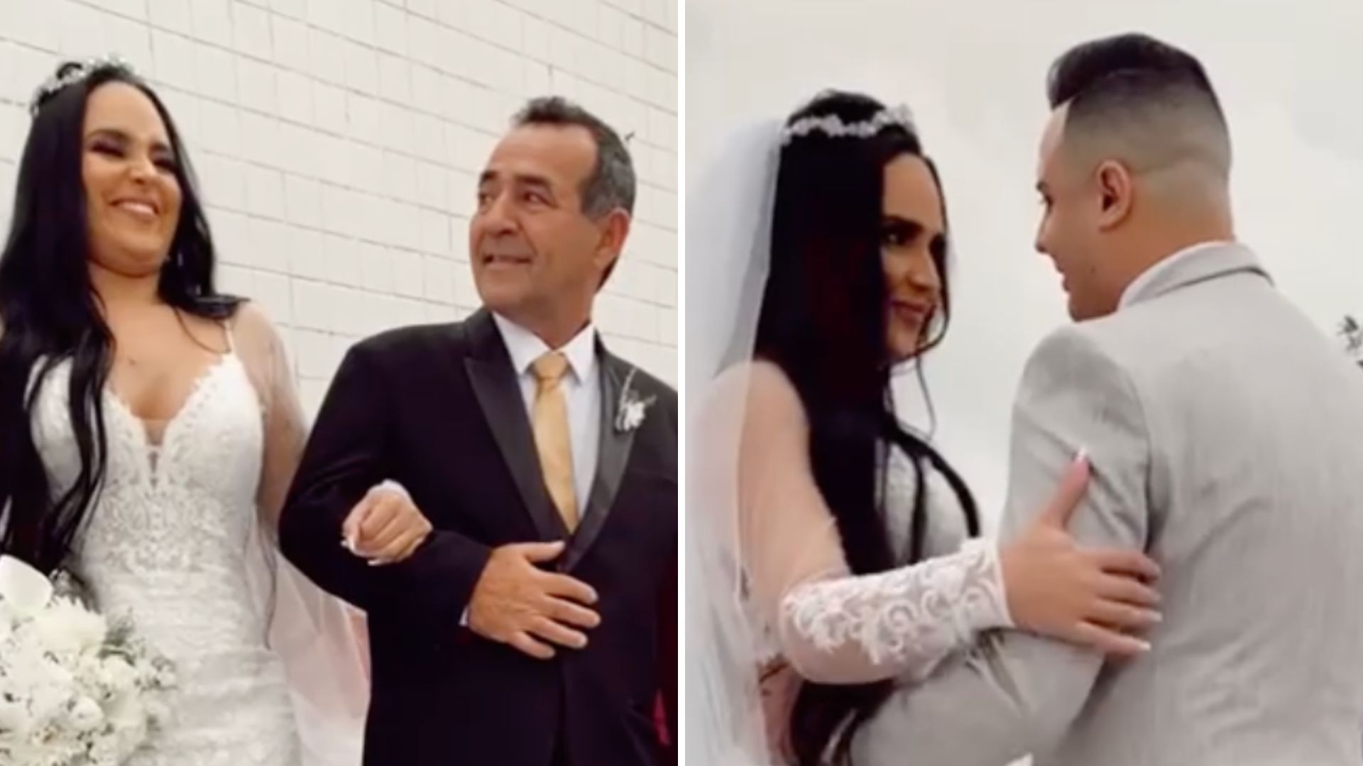 Perlla desabafa após subir ao altar com milionário: “A mais abençoada do mundo”