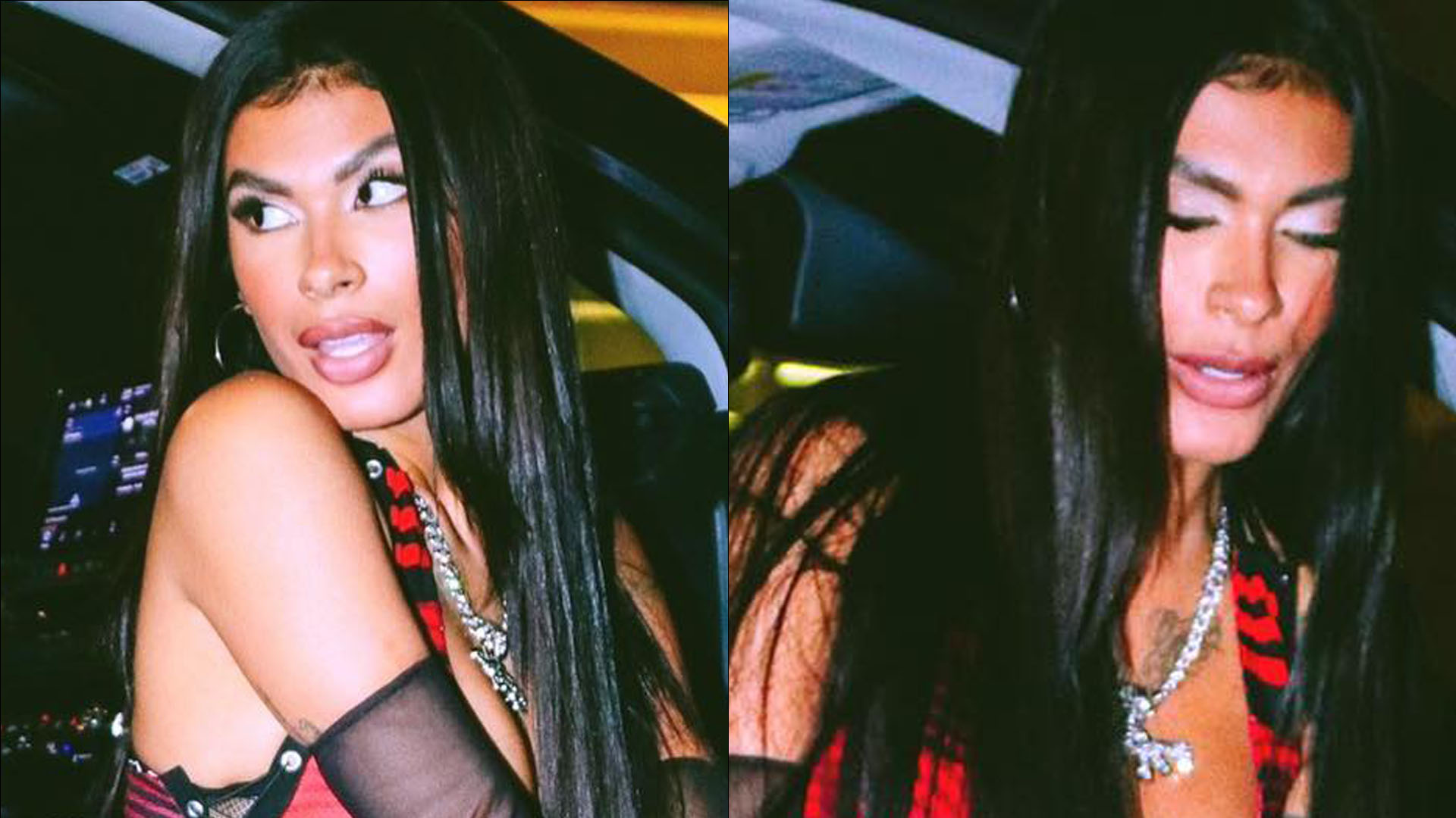 Ex-BBB Pocah abre as pernas de microvestido e quase mostra demais: “Gostosa”