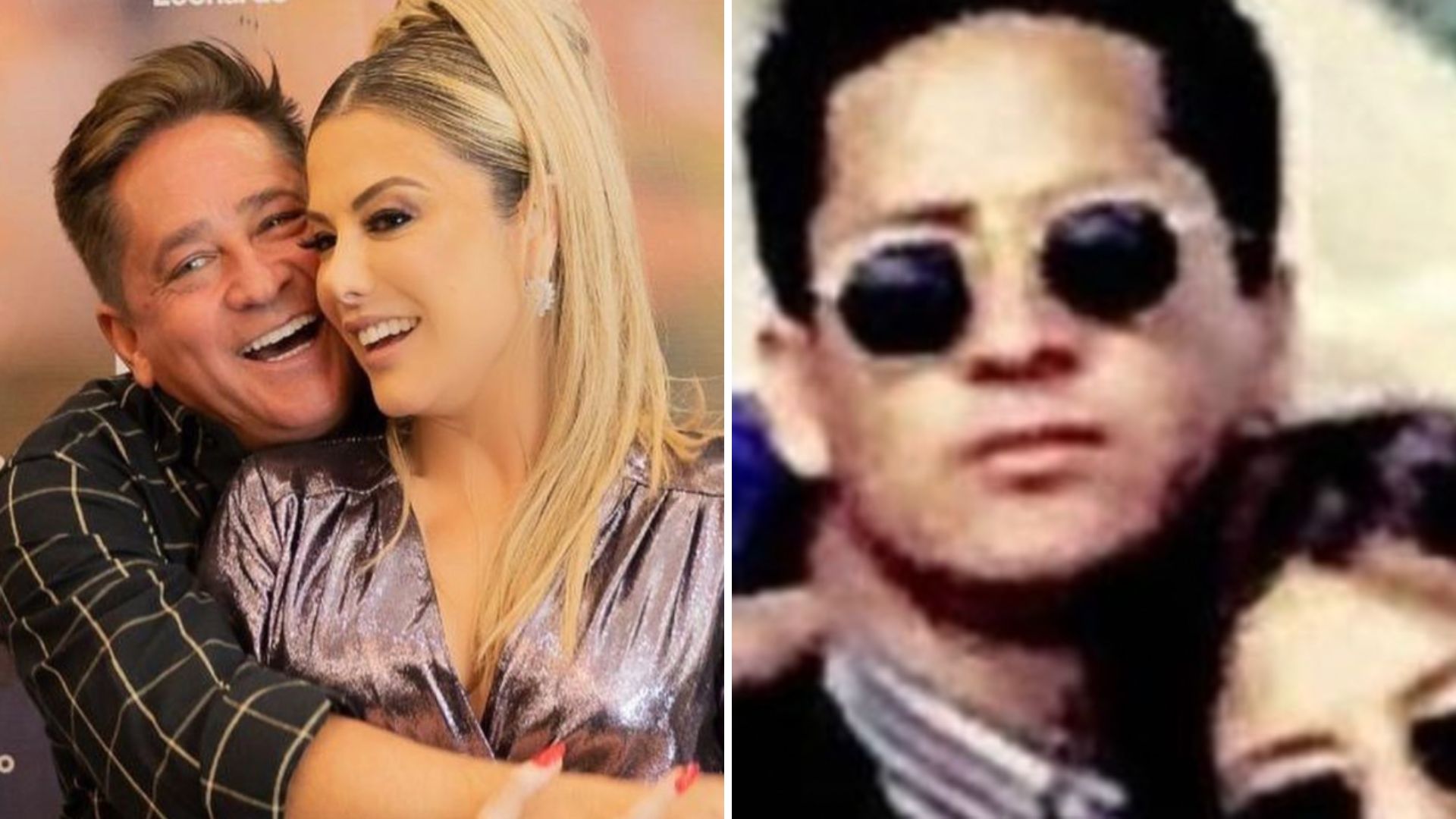 Esposa de Leonardo surge irreconhecível em foto antes da fama: “Bem melhor agora”