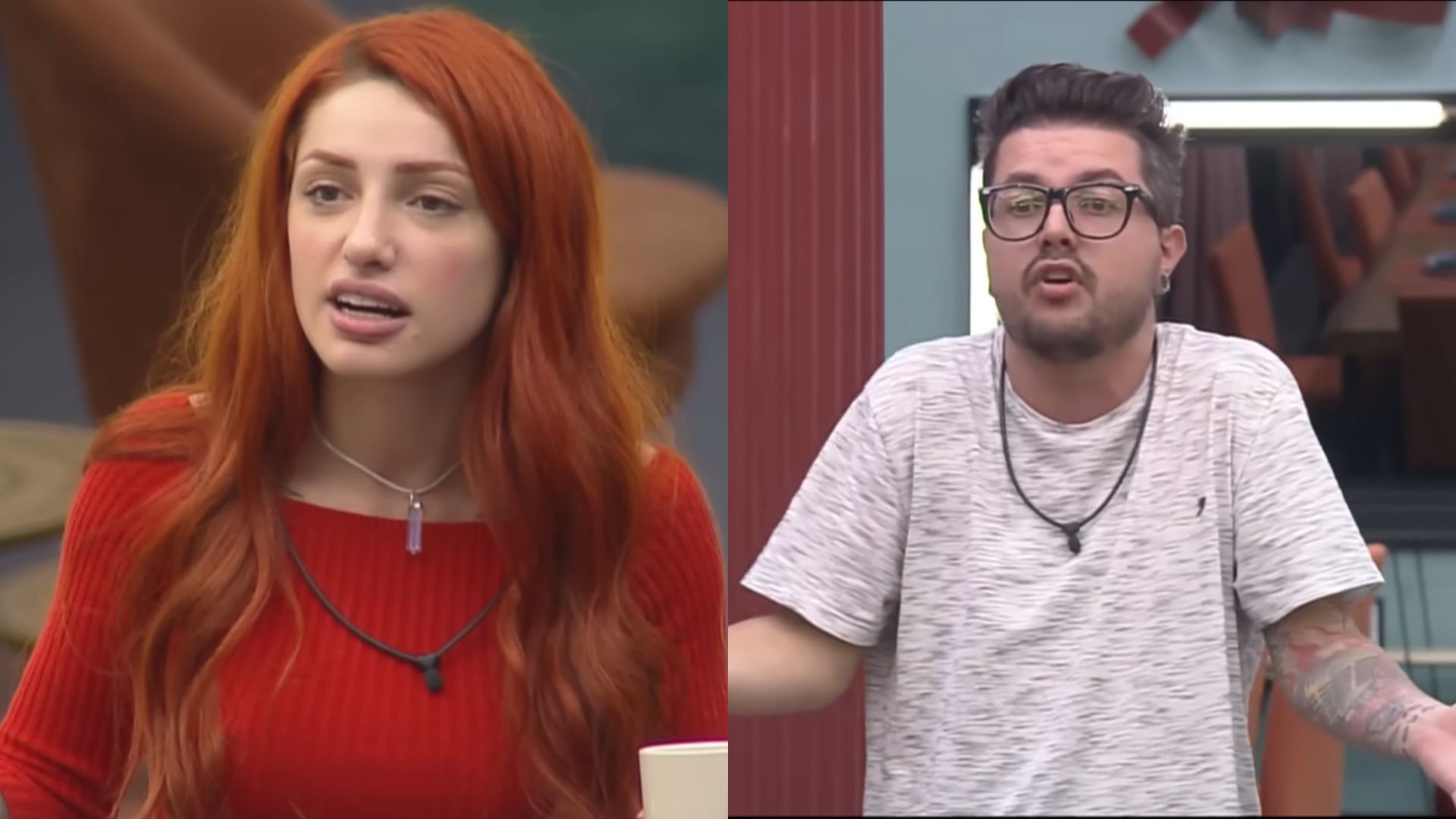 Power Couple: Pe Lanza perde a linha e ataca Brenda Paixão: “Cala a boca, caralh*”