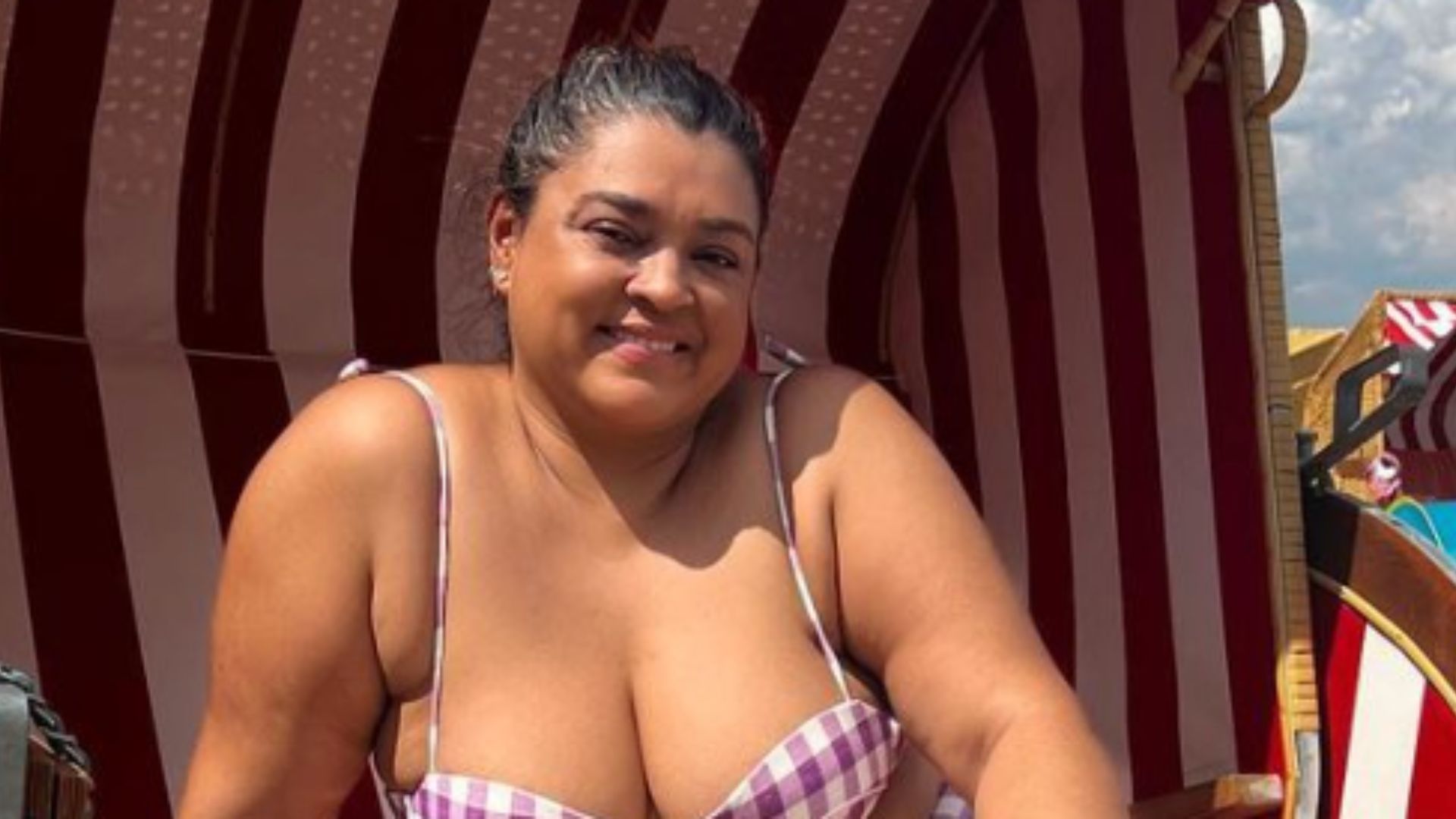 Aos 47 anos, Preta Gil dá a cara a tapa com clique de biquíni sem edições: “Maravilhosa”
