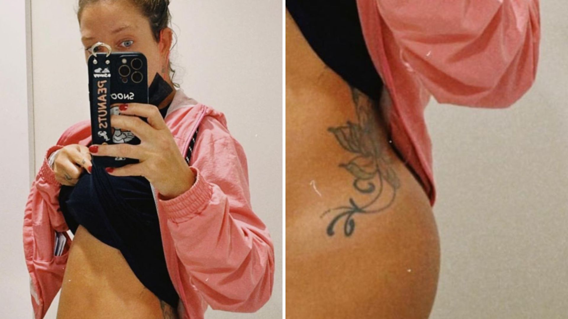Gabriela Pugliesi posa nua da cintura para baixo e exibe barrigão: “Já está assim?”