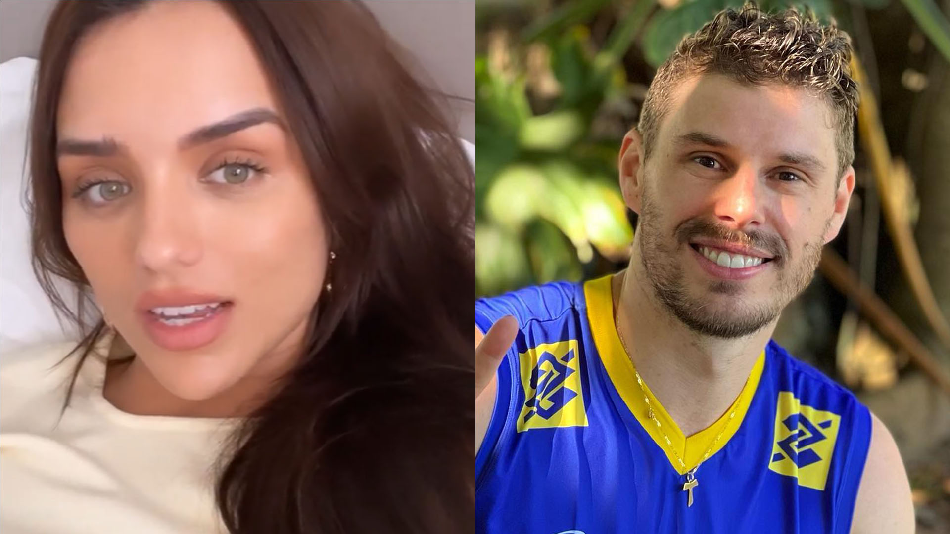 Ex-BBB Rafa Kalimann confirma romance com Bruninho após flagra: “Tá gostoso”