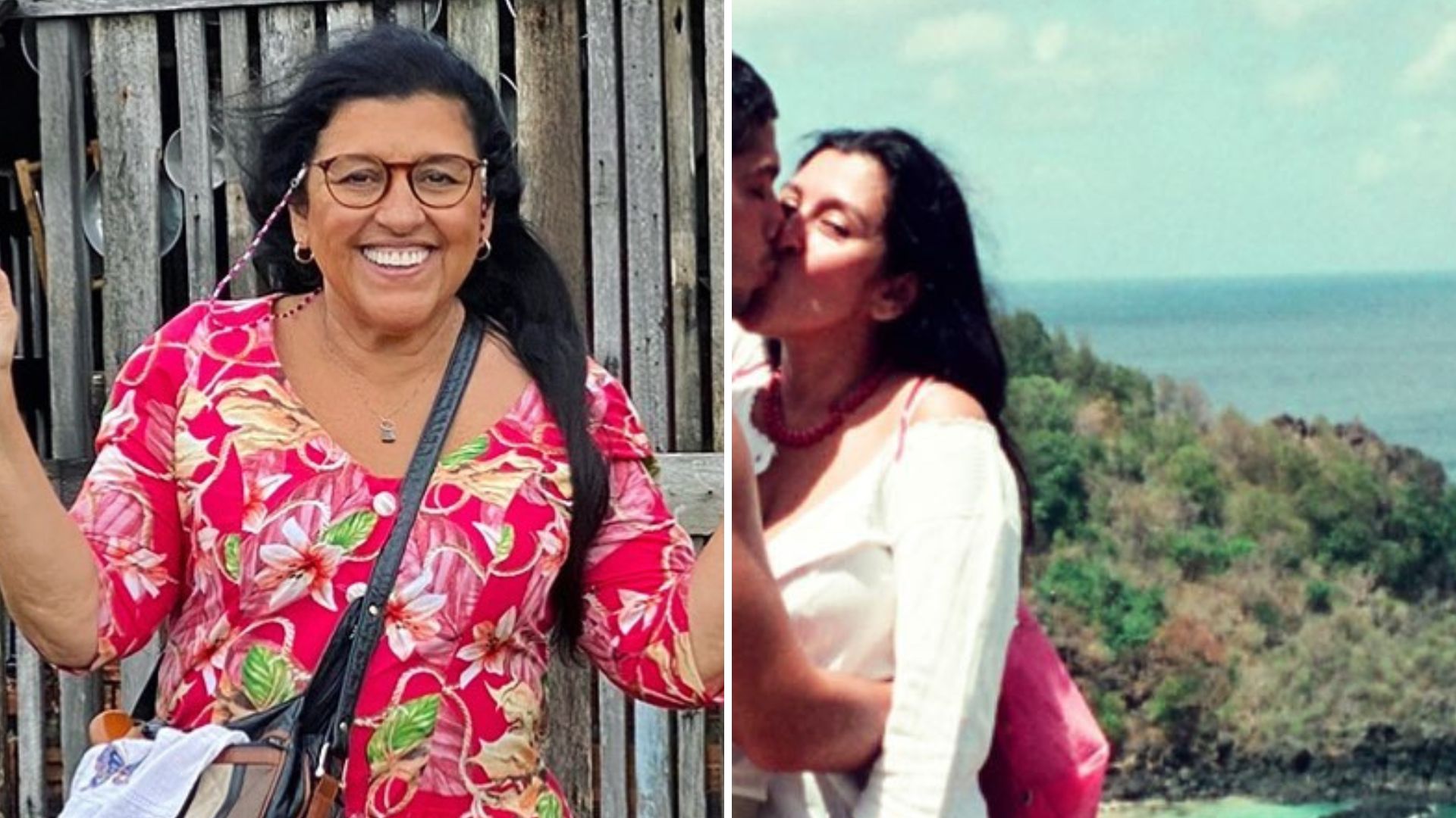 Regina Casé publica clique raríssimo ao lado do marido: “Há 26 anos te amo”