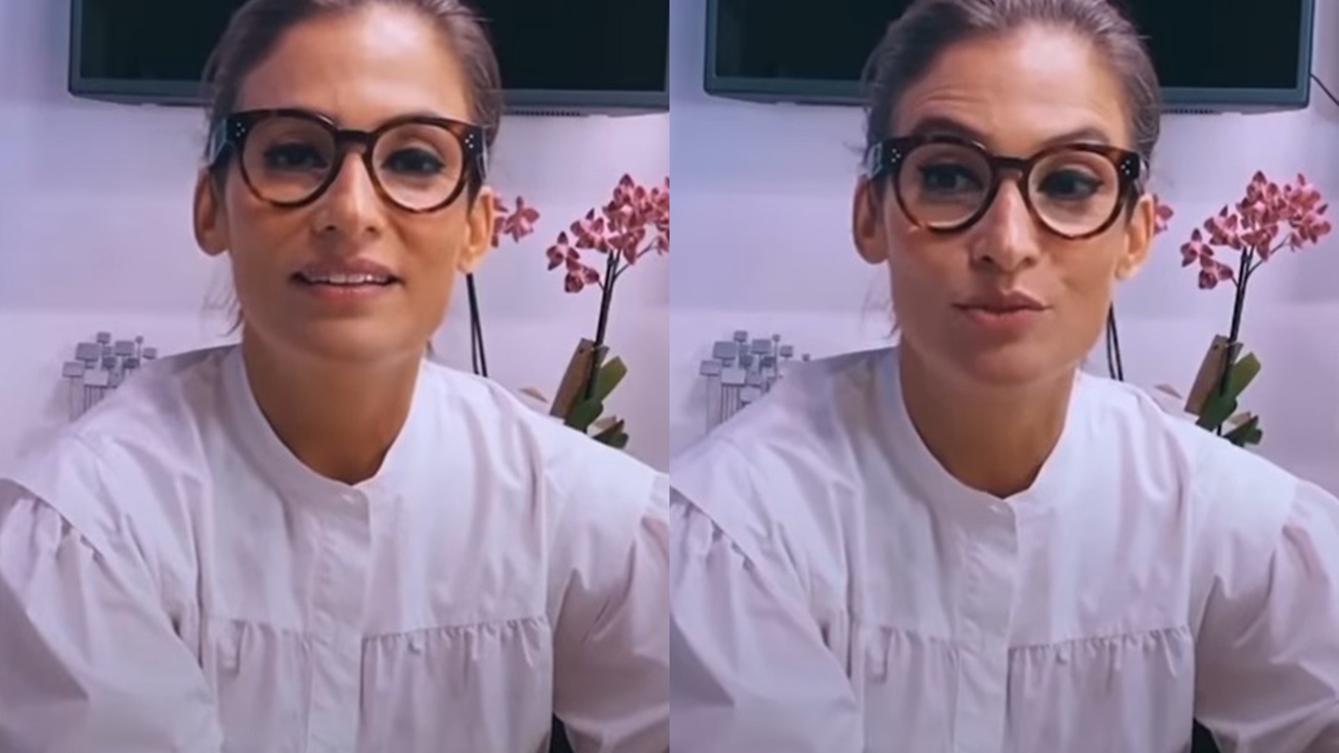 Renata Vasconcellos detalha tática secreta que usa na Globo: “Cinco minutos pra mim”
