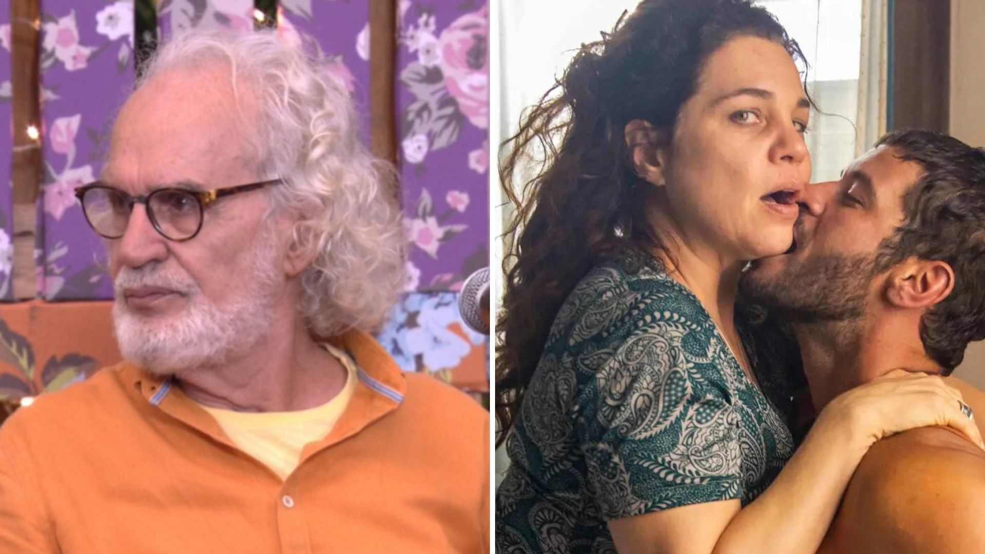 Renato Teixeira diz que não vê cenas quentes da filha em Pantanal: “Vou pro quarto”