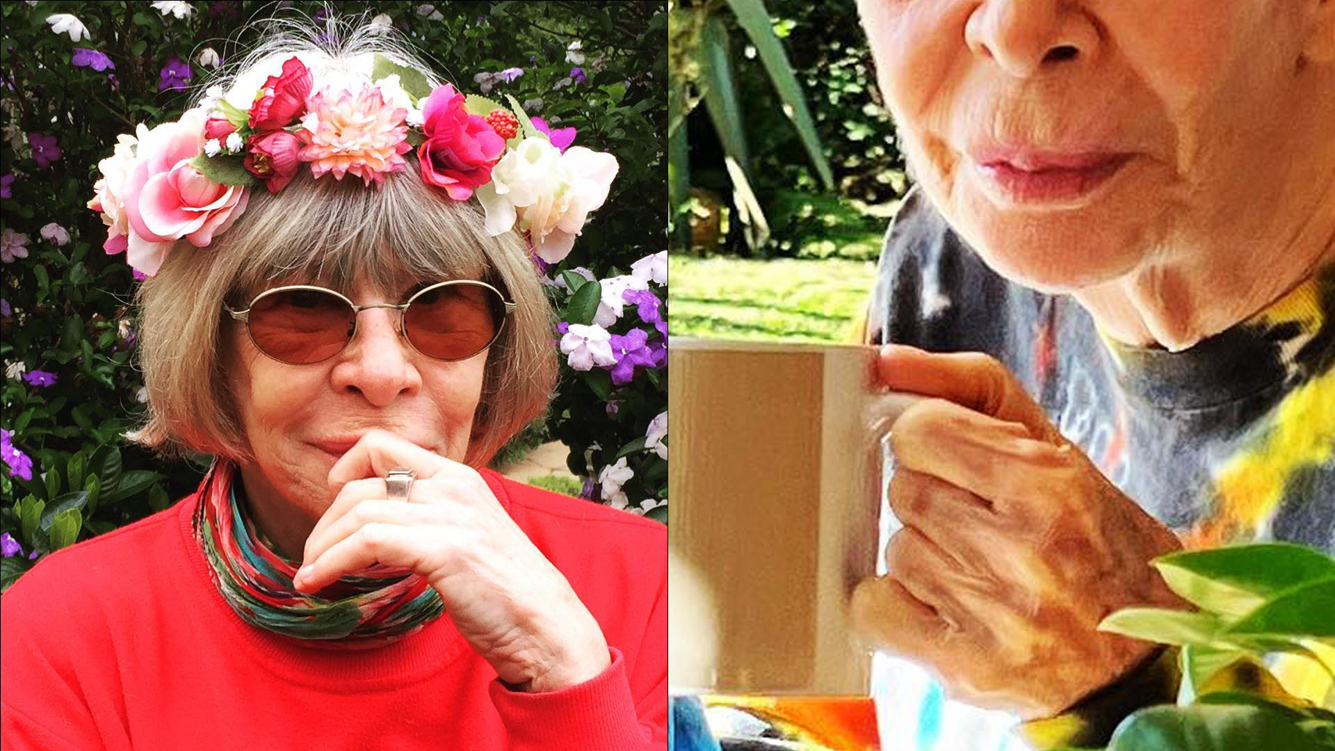 De cabelo curtinho, Rita Lee surge em clique raro após vencer câncer: “Sextou”