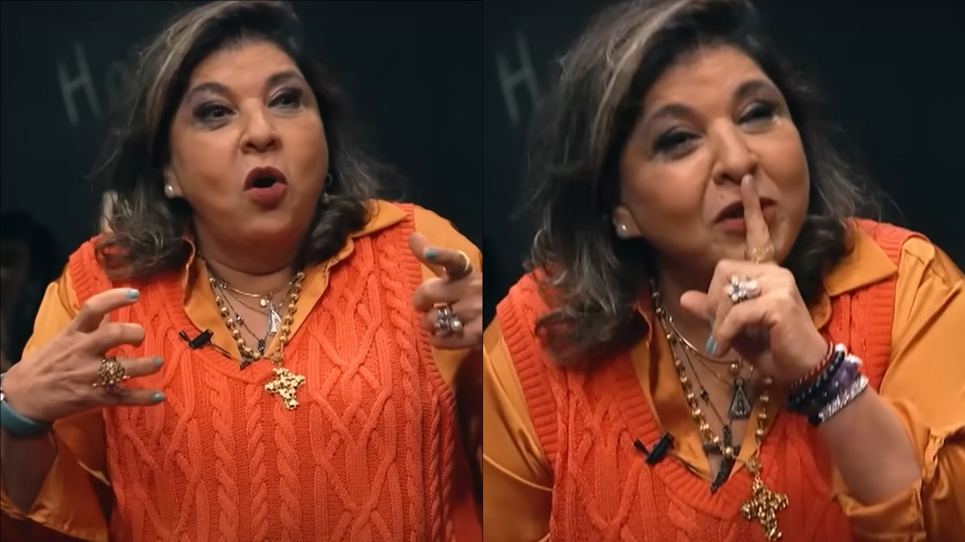 Gente? Roberta Miranda revela trauma ao perder virgindade: “Aquela coisa enorme”