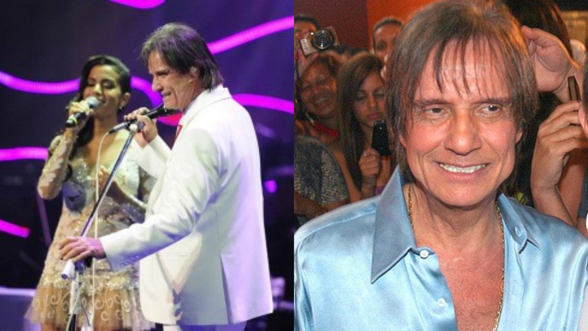 Ela venceu! Roberto Carlos considera parceria com Anitta e elogia: “Grande artista”