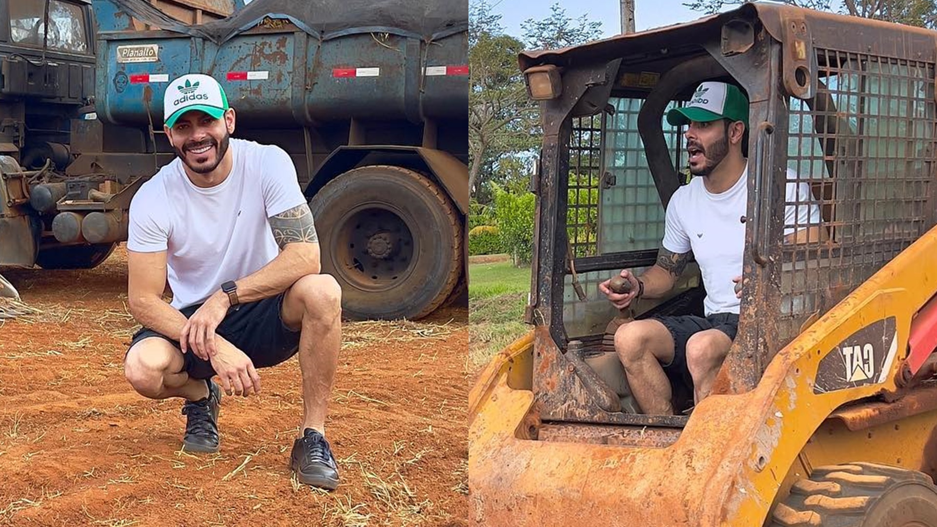 Ex-BBB Rodolffo expõe construção de casa própria e comemora: “Sonho de criança”