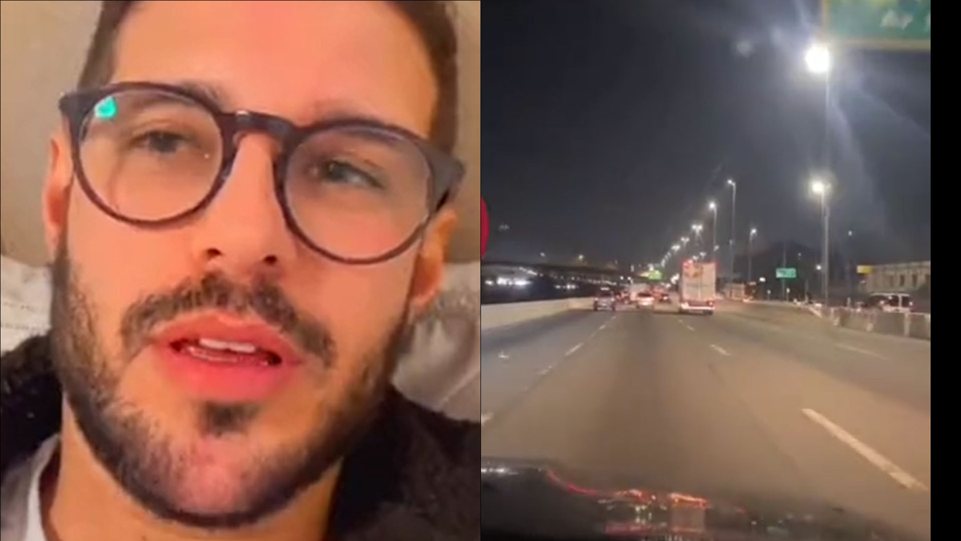 Ex-BBB Rodrigo Mussi retorna ao local onde quase morreu: “Mistura de sensações”