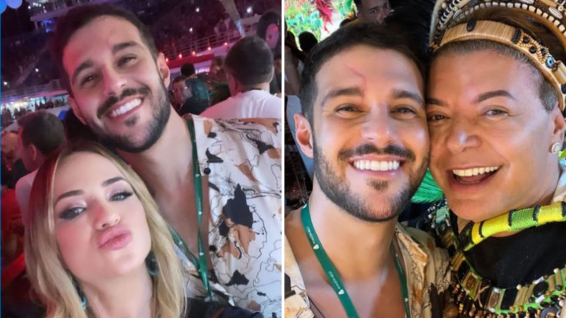 Recuperado, Rodrigo Mussi marca presença em primeira festa após alta: “Gratidão”