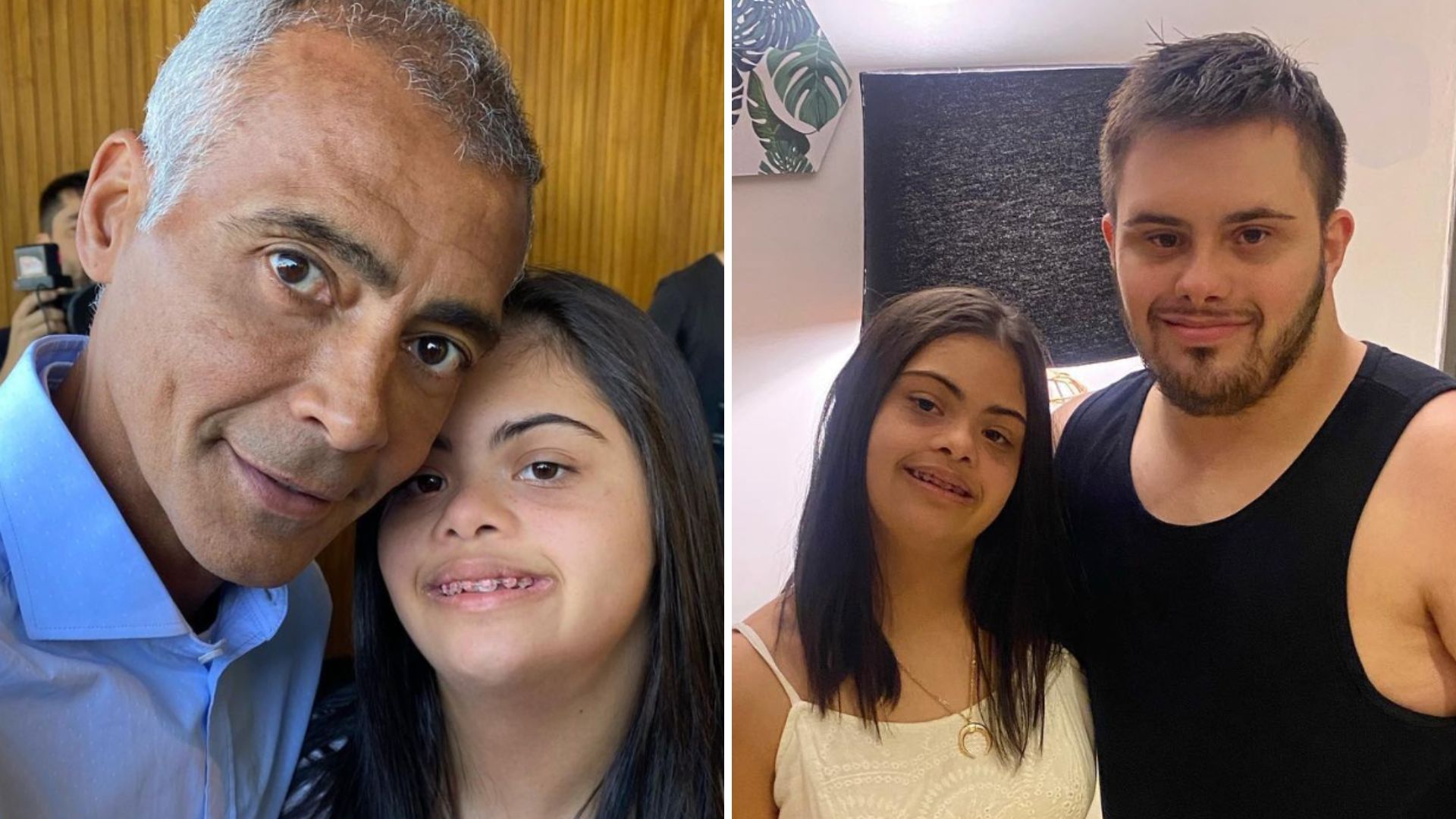 Filha de Romário ganha declaração do namorado: “Obrigado por ter aparecido em minha vida”