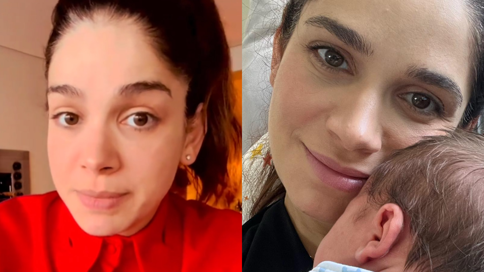 Sabrina Petraglia revela doença que quase tirou a vida do filho: “Foi um susto”