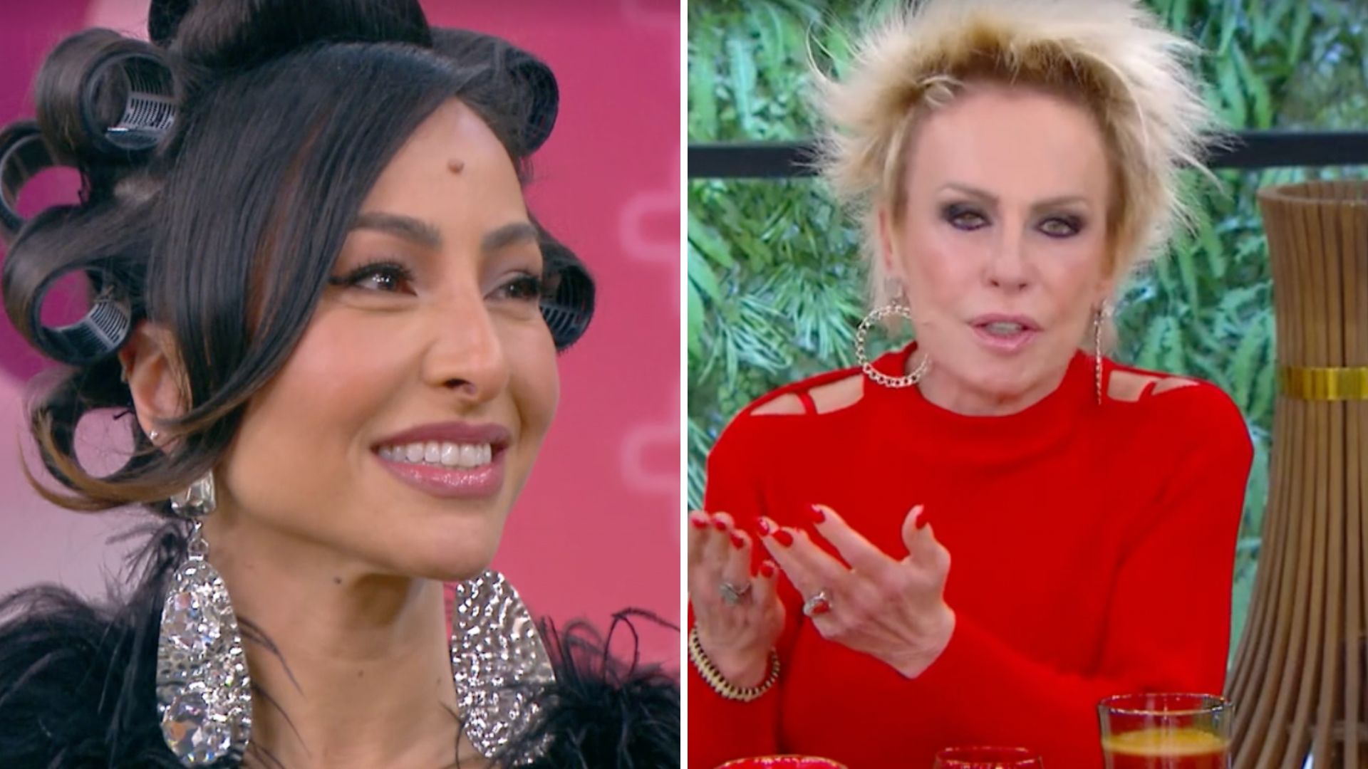 Ana Maria Braga quebra o protocolo e diz como Sabrina Sato é de verdade: “Conheço há anos”