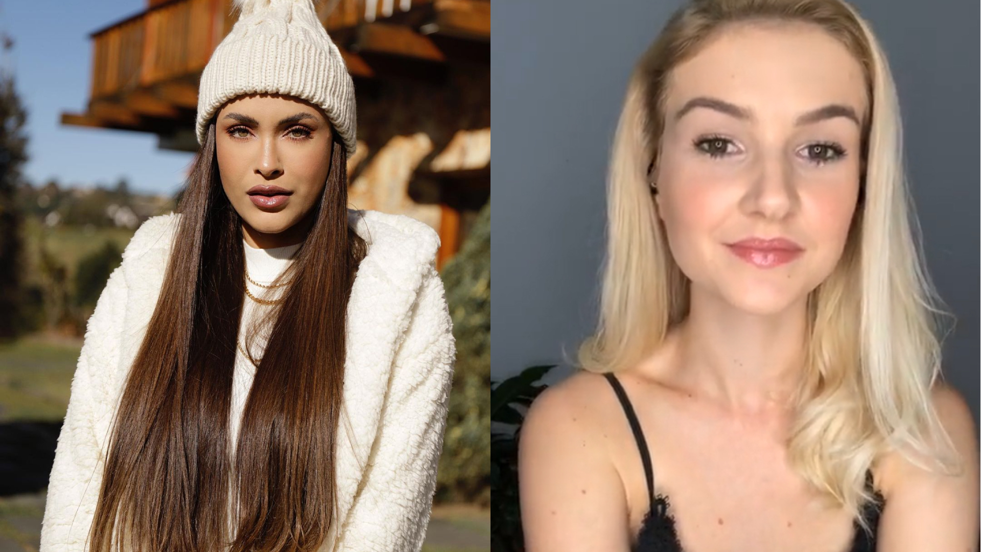 Influencer chora ao contar que namorado encontrou ex-BBB Sarah Andrade: “Terminamos”