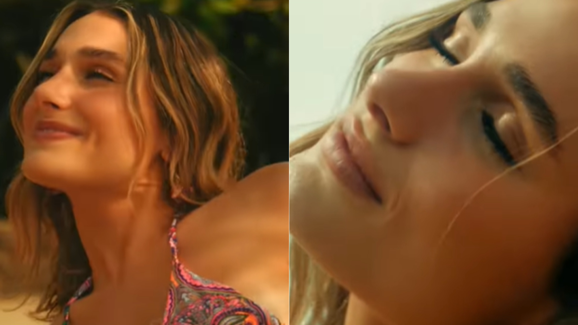 De biquíni, Sasha Meneghel sensualiza em ensaio e ostenta corpo magérrimo: “Gata”