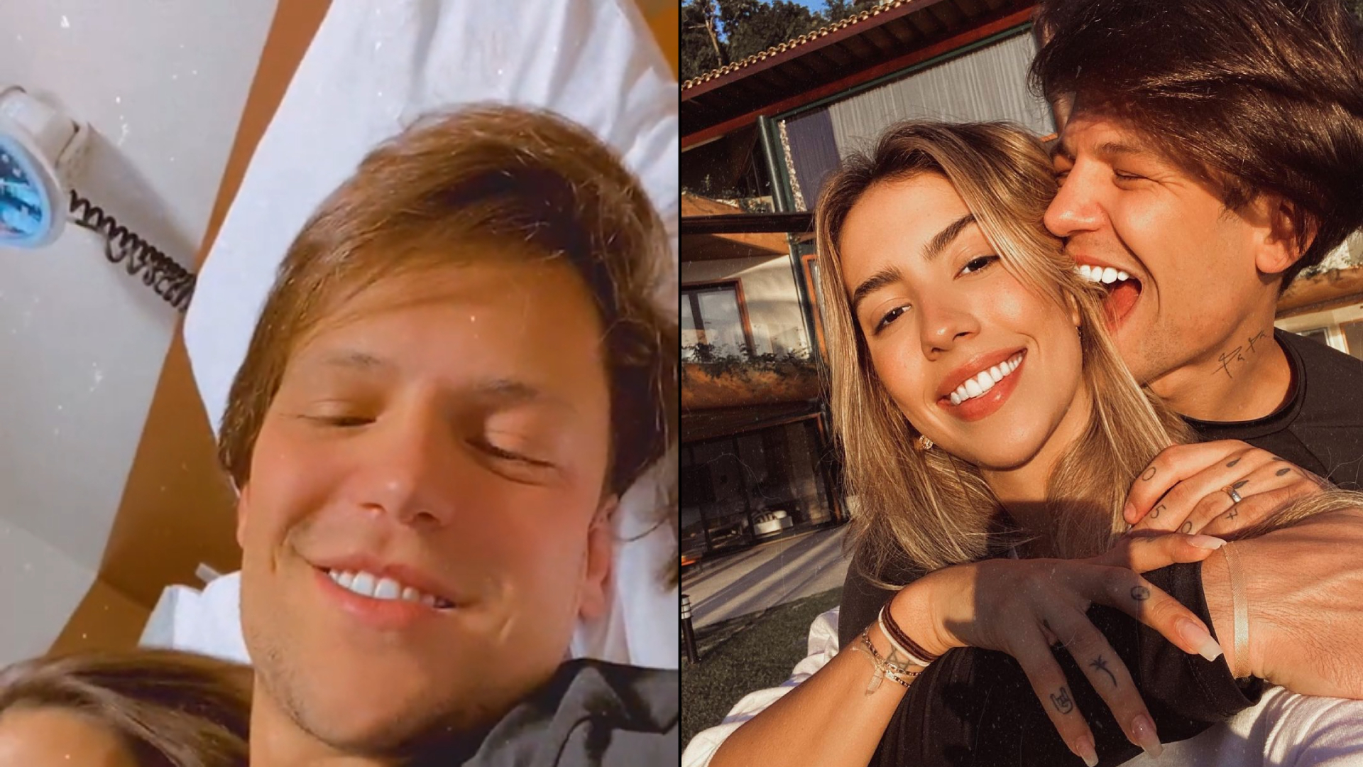 Saulo Poncio se pronuncia sobre suposta volta com Gabi Brandt: “Falar a verdade”