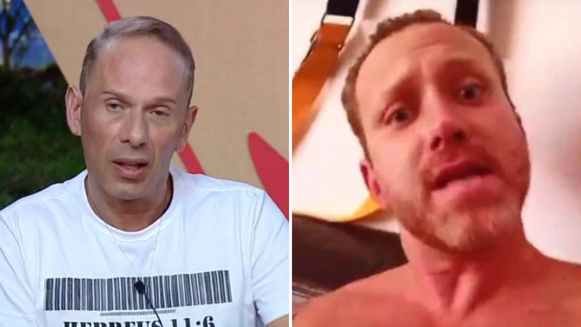 Rafael Ilha procura a família e estende a mão para Sérgio Hondjakoff: “Sei o que é isso”
