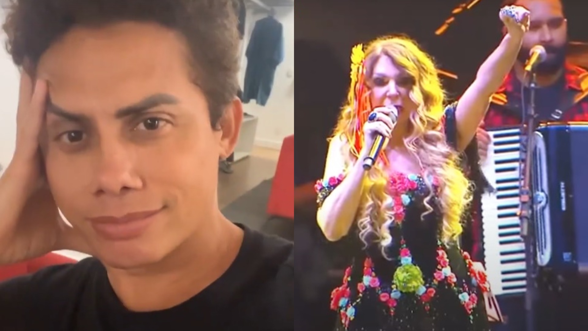 Silvero Pereira rebate Elba Ramalho após polêmica em show: “É a voz de Deus”